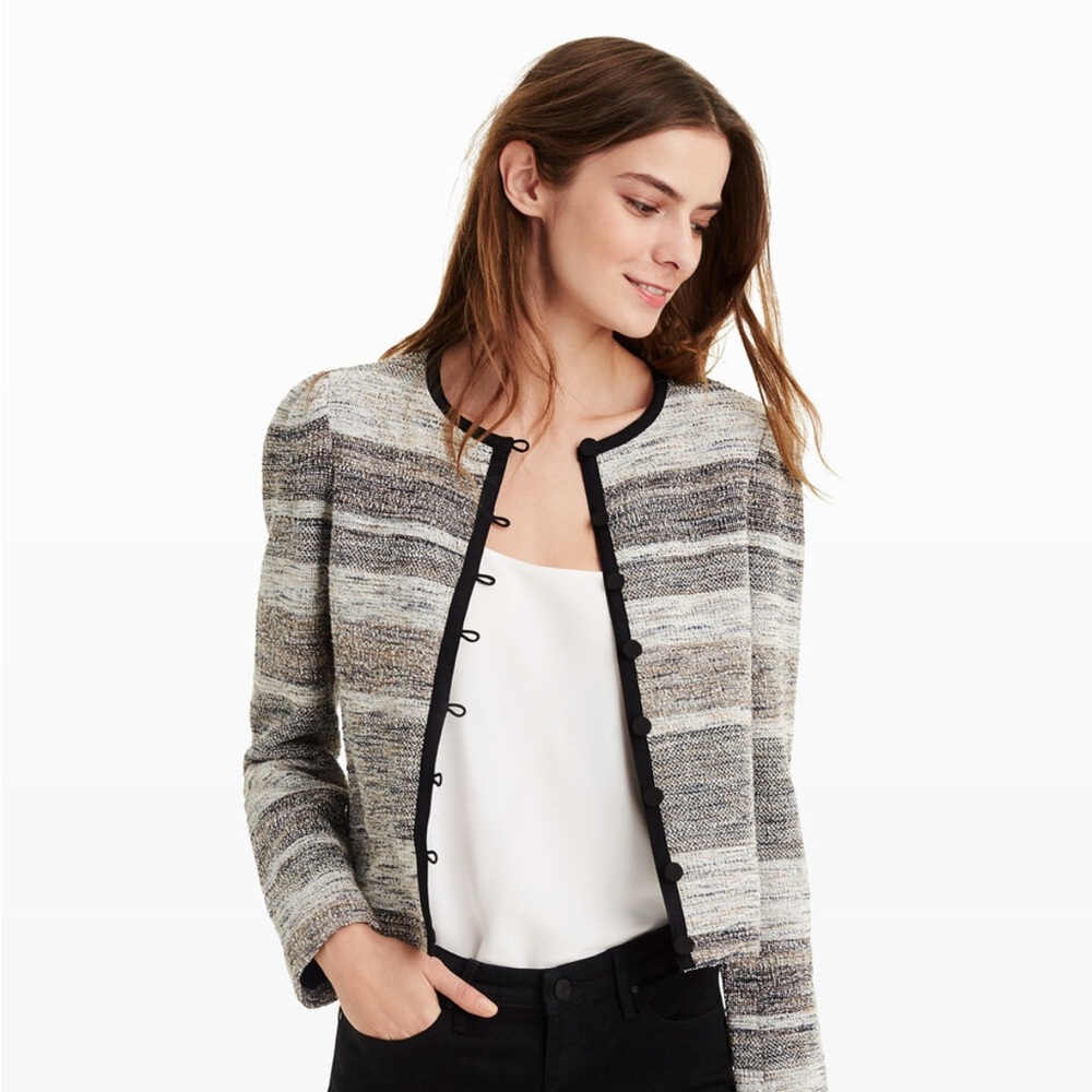 Lorenah Knit Jacket - Club Monaco - Size M